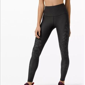 Lululemon Mapped Out High Rise Tight 28"